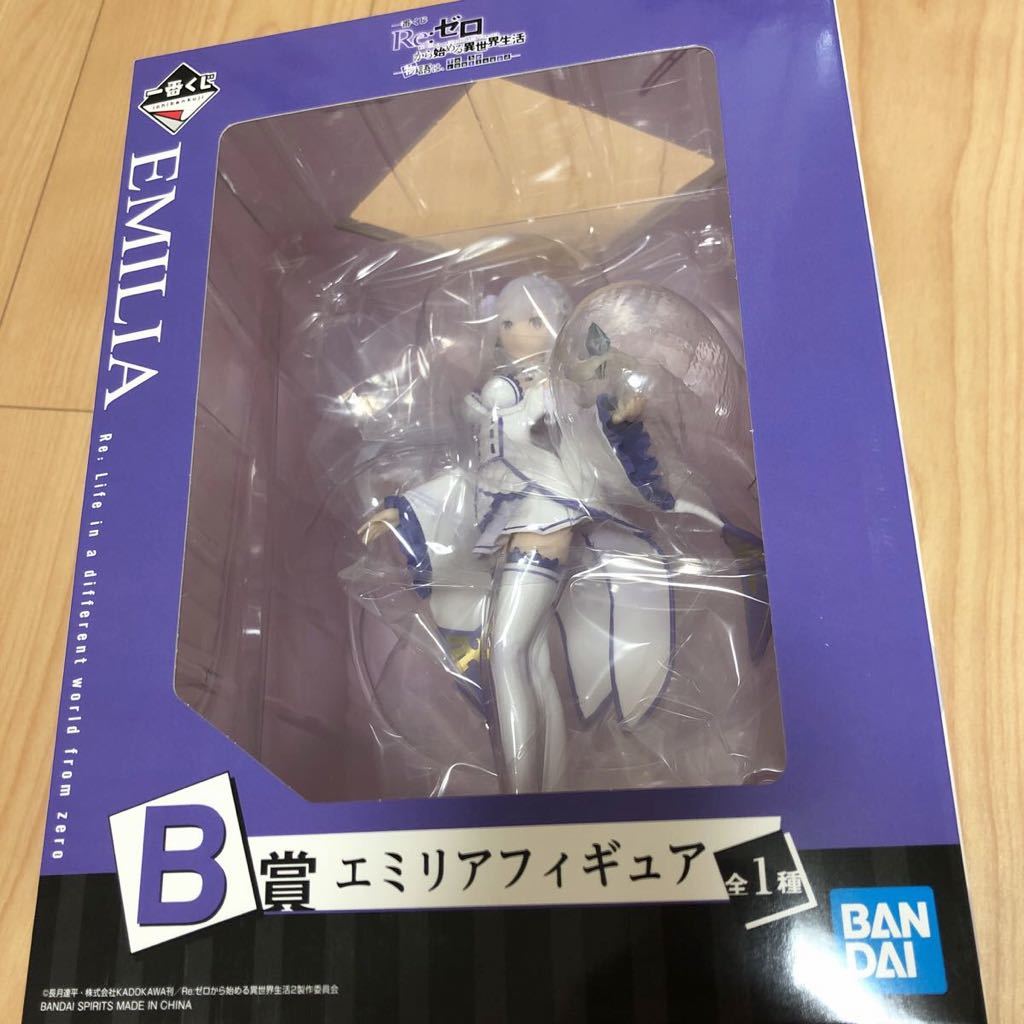 一番くじ Re:ゼロから始める異世界生活 ～貴方に勇気を～｜一番 Re
