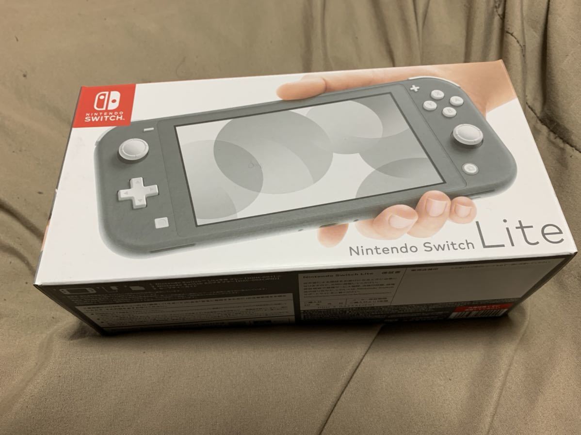 新品未開封】 Nintendo Switch Lite ニンテンドースイッチライト