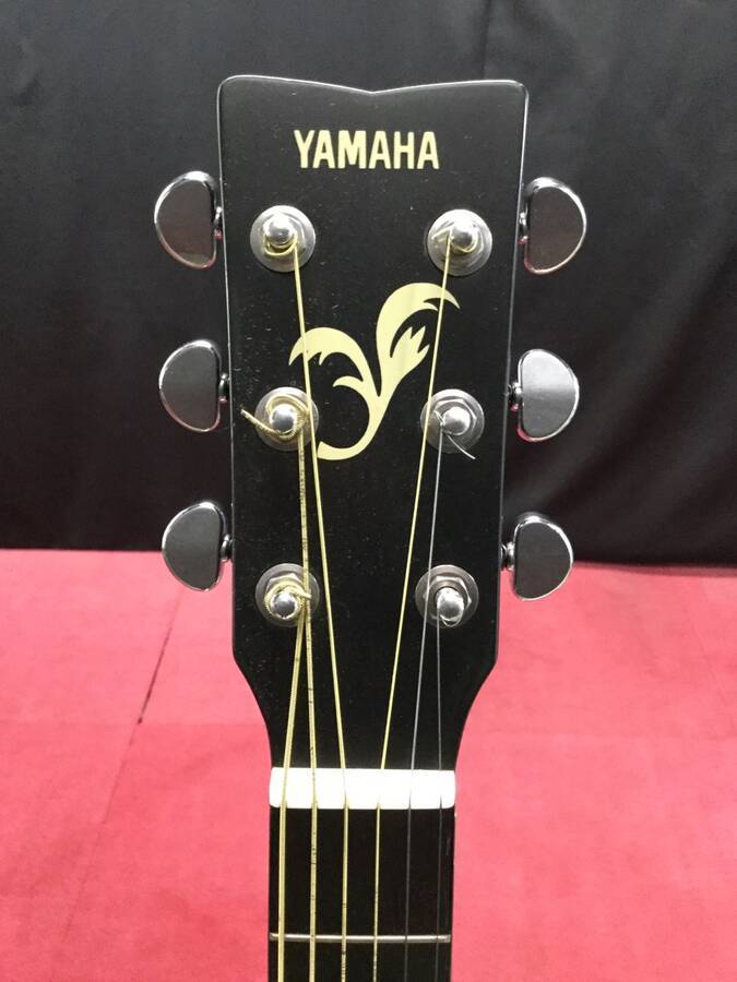 FG-412 ヤマハ YAMAHA メルカリ BL ブラック アコースティックギター