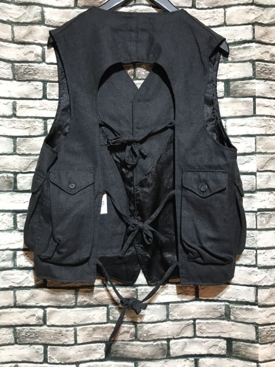 Engineered Garments/エンジニアド ガーメンツ Over Vest - Cotton HB 