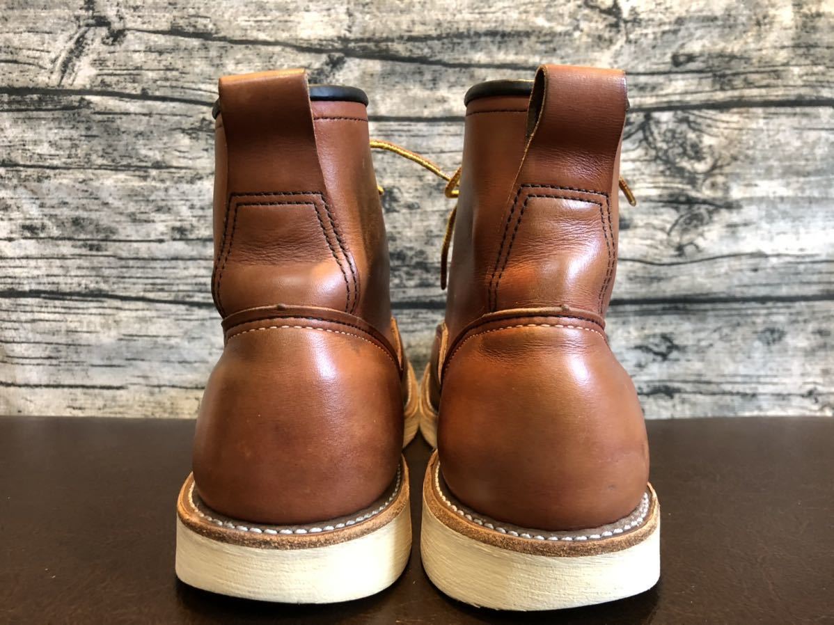 RED WING レッドウィング 2907 ラインマン赤茶 サイズ7d 難有り(7 