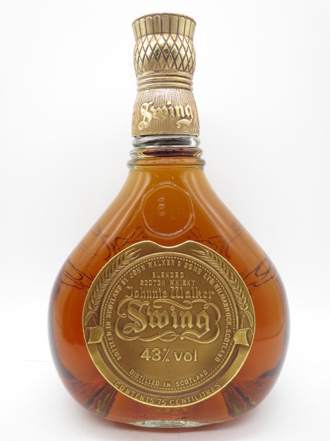 ジョニーウォーカー スウィング 750ml 古酒、箱なし 未開 メルカリ 未開栓 洋酒 ジョニーウォーカー スイング Johnnie Walker Swing 750ml 43% 6本セット 送料無料