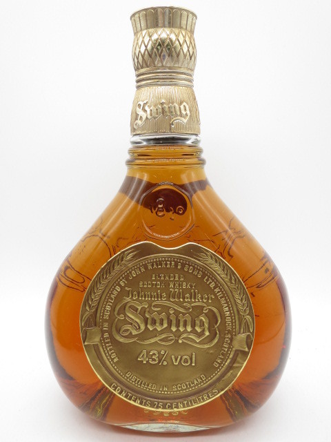 ジョニーウォーカー スウィング 750ml 古酒、箱なし 未開 メルカリ 未開栓 洋酒 ジョニーウォーカー スイング Johnnie Walker Swing 750ml 43% 6本セット 送料無料