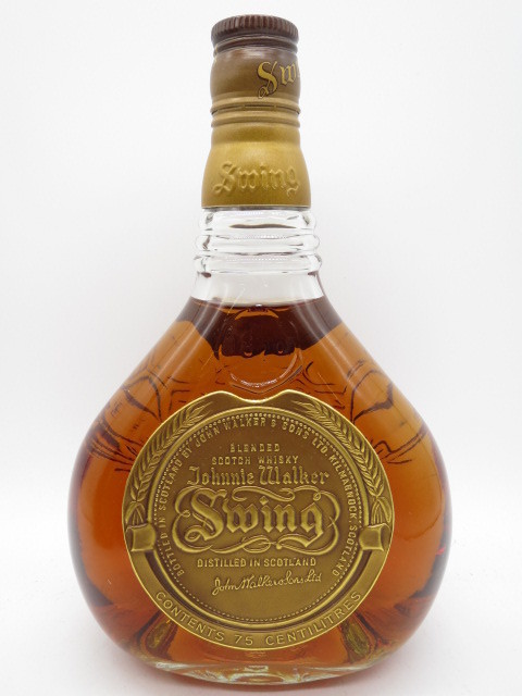 ジョニーウォーカー スウィング 750ml 古酒、箱なし 未開 メルカリ 未開栓 洋酒 ジョニーウォーカー スイング Johnnie Walker Swing 750ml 43% 6本セット 送料無料