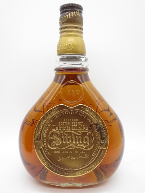 ジョニーウォーカー スウィング 750ml 古酒、箱なし 未開 メルカリ 未開栓 洋酒 ジョニーウォーカー スイング Johnnie Walker Swing 750ml 43% 6本セット 送料無料