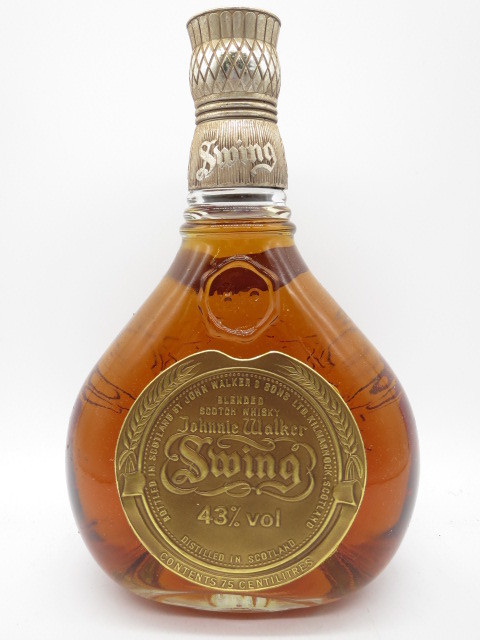 ジョニーウォーカー スウィング 750ml 古酒、箱なし 未開 メルカリ 未開栓 洋酒 ジョニーウォーカー スイング Johnnie Walker Swing 750ml 43% 6本セット 送料無料
