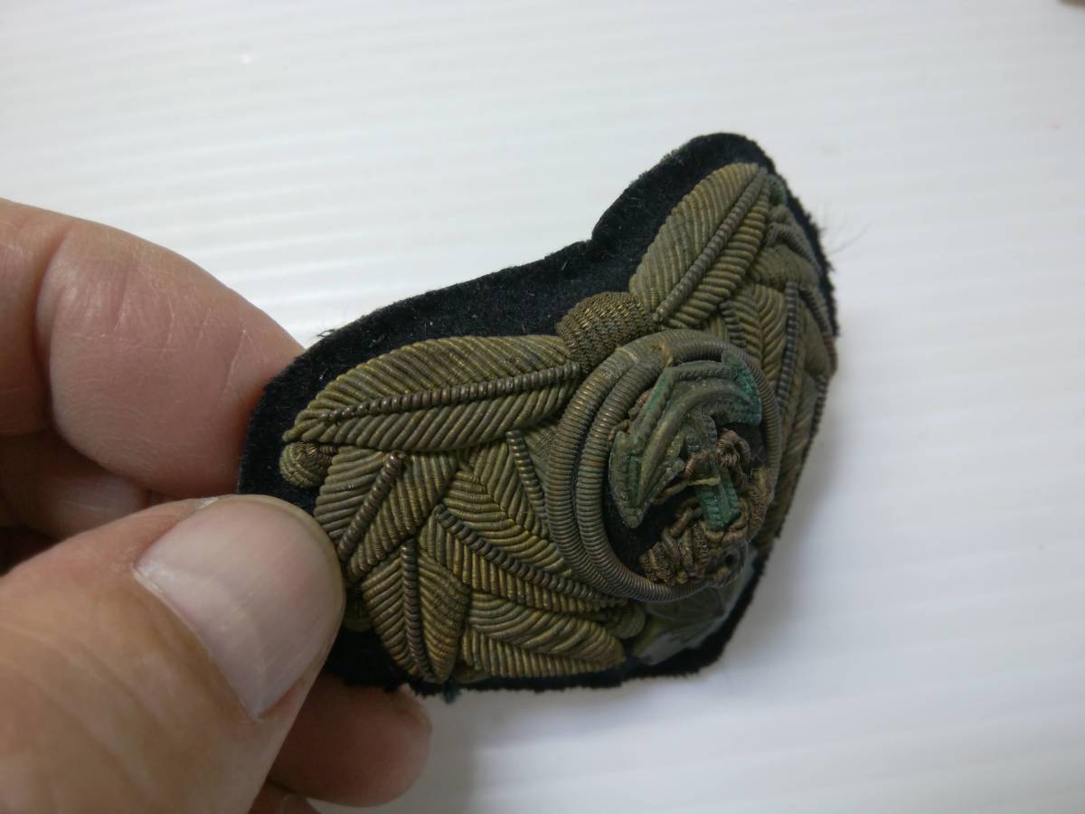 旧日本軍 襟章 階級章 桜章 実物 まとめて 肩章 勲章用 当時物 -
