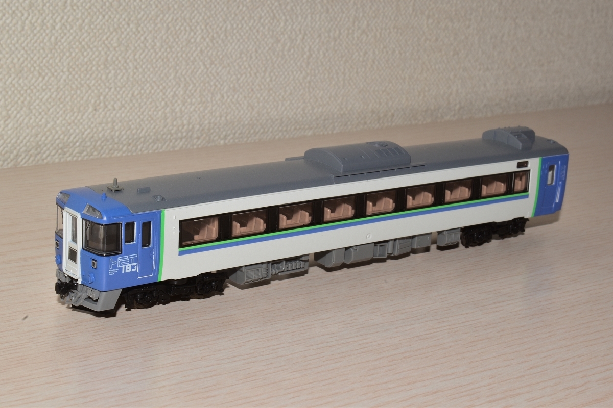○TOMIX キハ183-2550 HET色「92781 JR キハ183-2550系 HET 基本セット」