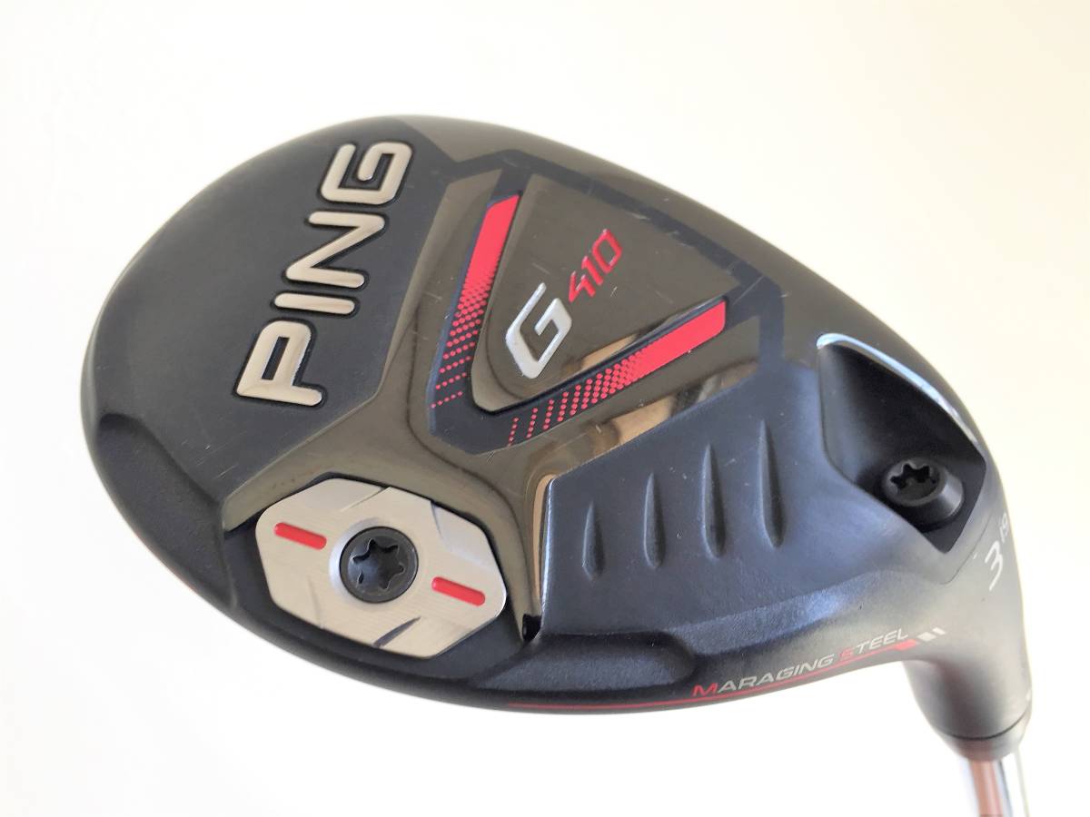 使用少なめ PING ピン G410 U3 19° ユーティリティ NS MODUS3 TOUR105 S モーダス メーカーカスタム品 日本仕様　※拡大画像あり Ｇ４１０ ユーティリティ ピン 0 FUBUKI 19°の商品詳細｜中古