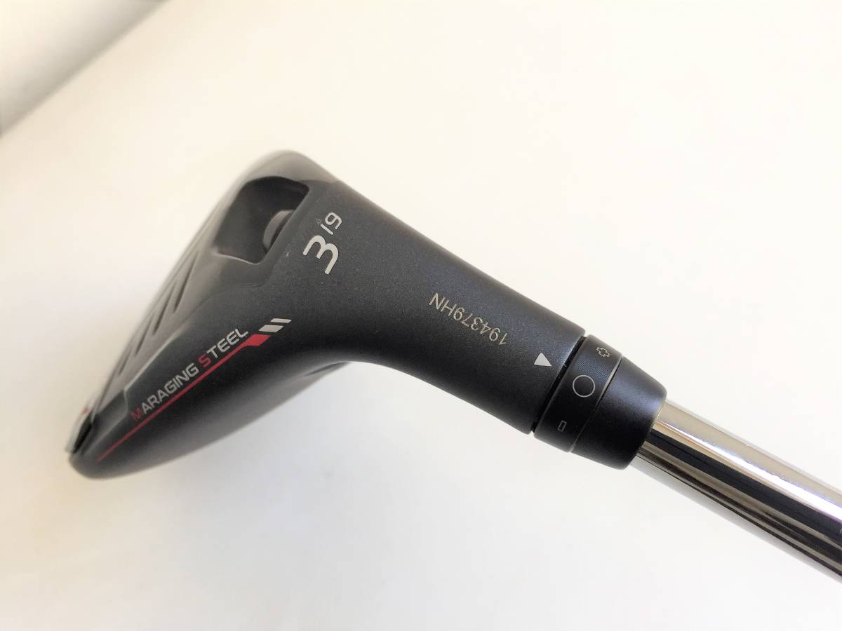 使用少なめ PING ピン G410 U3 19° ユーティリティ NS MODUS3 TOUR105 S モーダス メーカーカスタム品 日本仕様　※拡大画像あり Ｇ４１０ ユーティリティ ピン 0 FUBUKI 19°の商品詳細｜中古