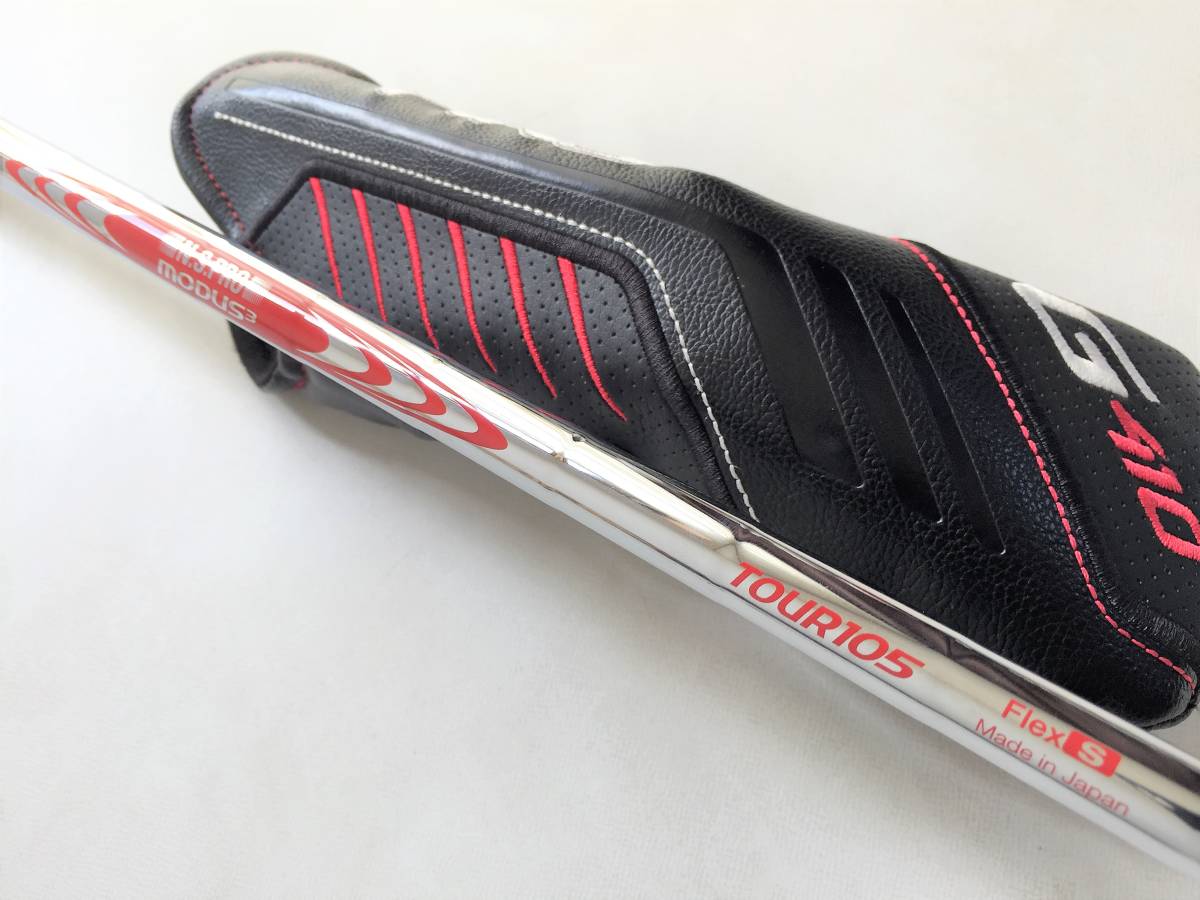 使用少なめ PING ピン G410 U3 19° ユーティリティ NS MODUS3 TOUR105 S モーダス メーカーカスタム品 日本仕様　※拡大画像あり Ｇ４１０ ユーティリティ ピン 0 FUBUKI 19°の商品詳細｜中古