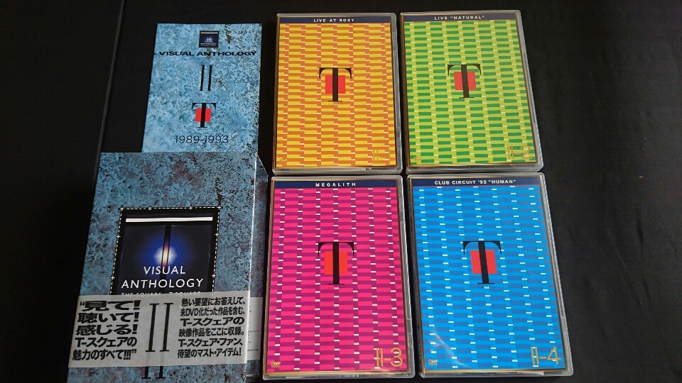 大量入荷 T-SQUARE VISUAL ANTHOLOGY VOL.II [DVD] スクェア