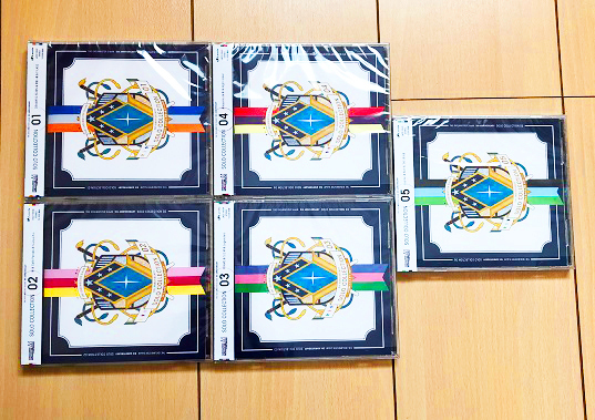 SideM IDOLM@STER THE 5th ANNIVERSARY Anniversary - DISC | Book