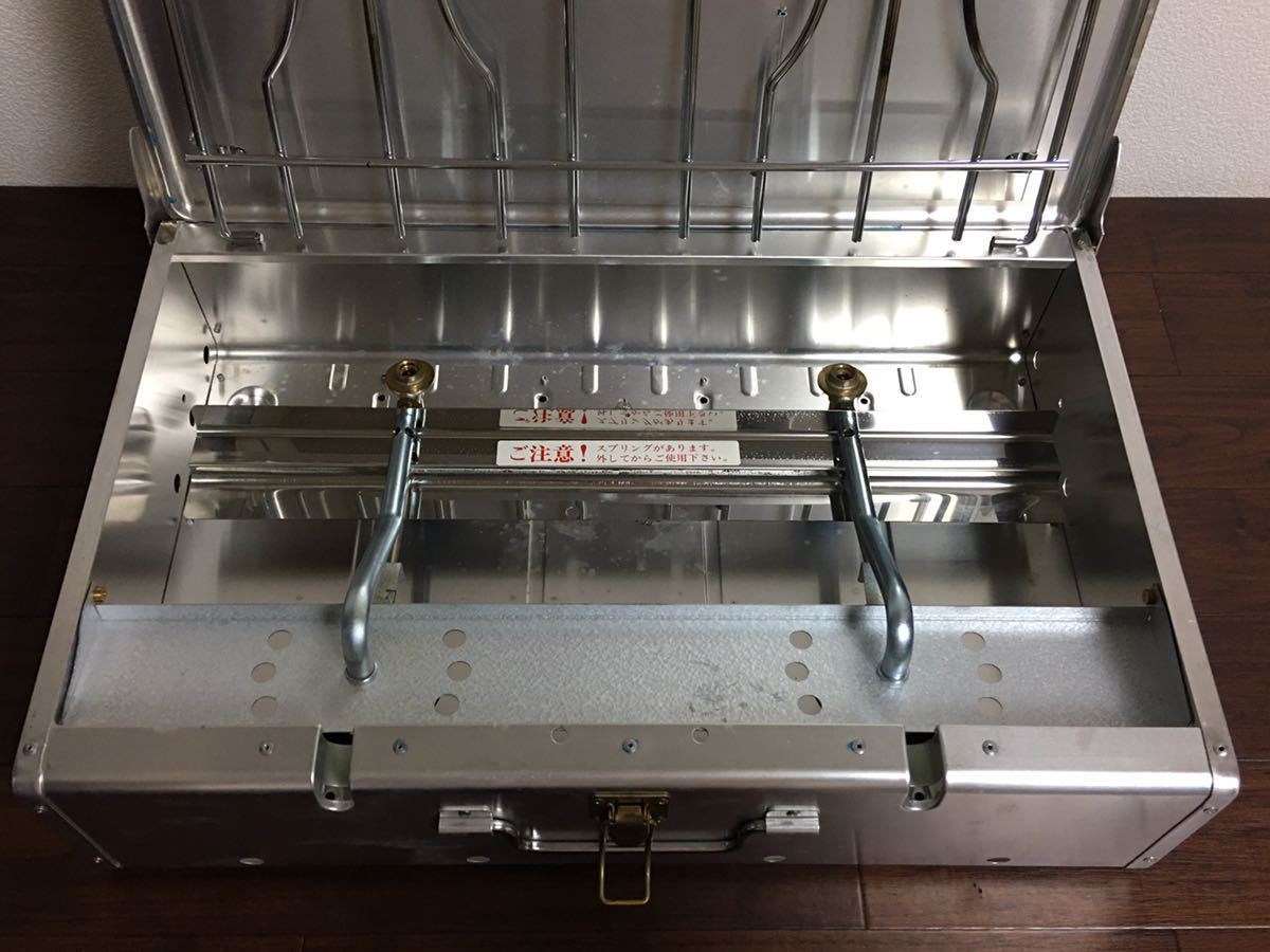 Iwatani PRIMUS ツーバーナーコンロ P-2FLA-AL 中古 ストーブ、コンロ