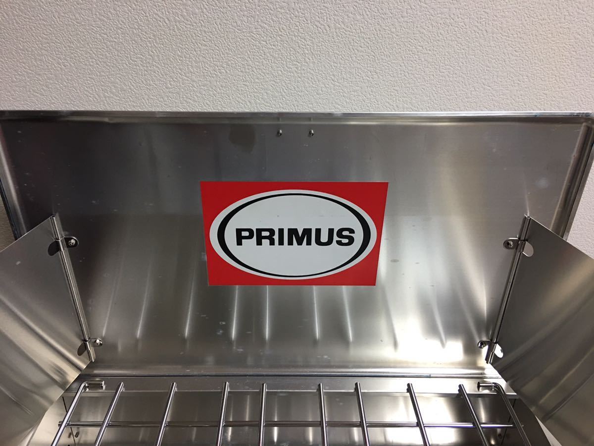 Iwatani PRIMUS ツーバーナーコンロ P-2FLA-AL 中古 ストーブ、コンロ