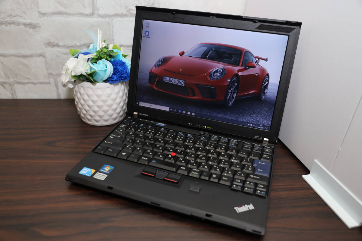 X201s Thinkpad 5129-RG8 | レノボ、12.1型液晶軽量ノート「ThinkPad