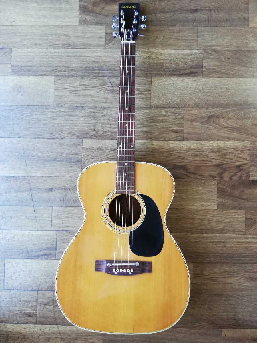 W92 YAMAHA ヤマハ ヴィンテージアコースティックギター FG-151 中古品