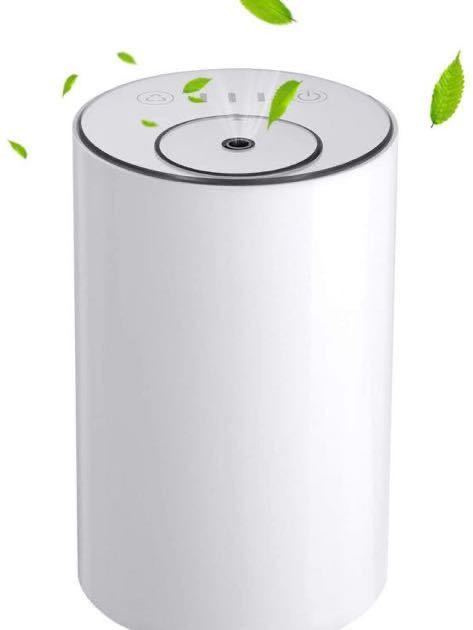 【限定セール，高品質】 アロマディフューザー ネブライザー式 充電式 静音 噴霧 ミスト量調整可 タイマー機能 水なし 車用 充電式 ネブライザー式 ヨガ室 ホテル(アロマディフューザー)｜売買されたオークション アロマディフューザー