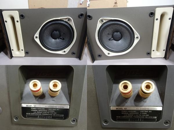 激安 本物 ◇ BOSE ボーズ 121 WestBorough スピーカーシステム (ペア
