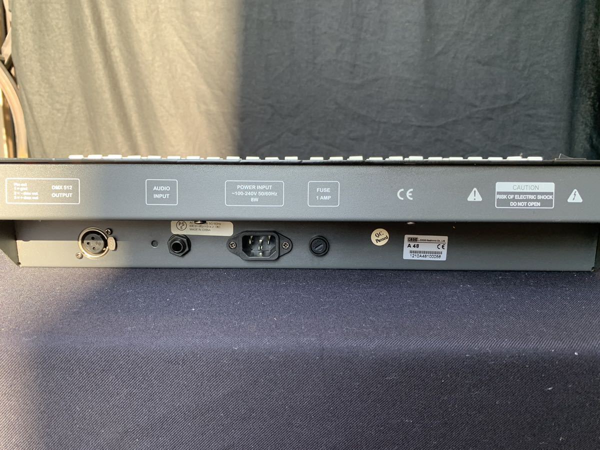 照明卓】CODE A48 (DMXコントローラー/DMXコンソール) 配信機器・PA