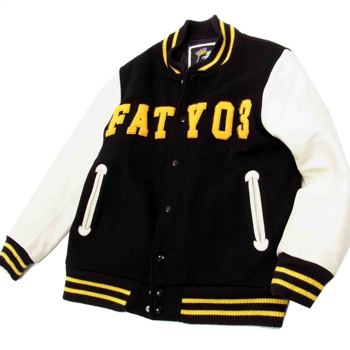 FAT スウェットスタジャン jumbo 楽天市場】FAT スタジャンの通販 FAT