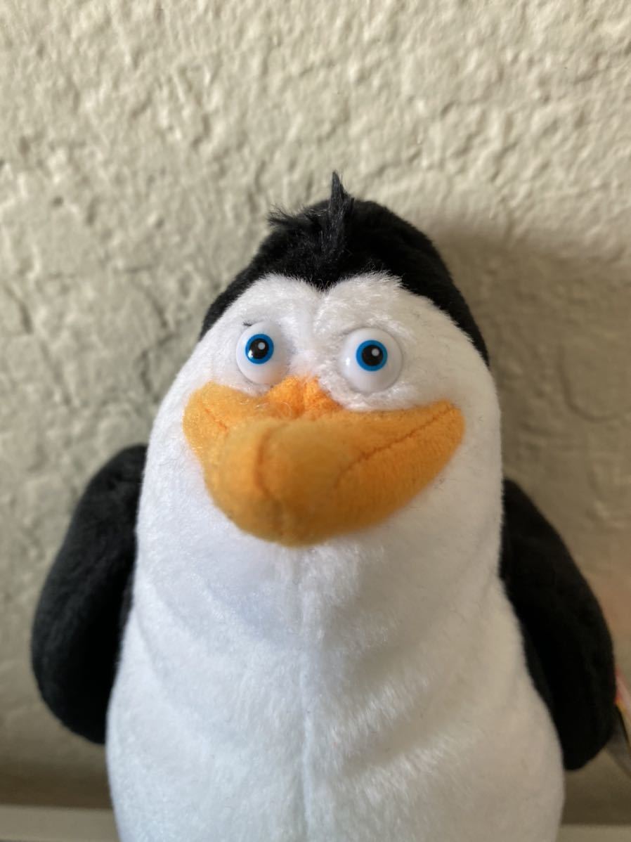 ペンギンズ　リコ　ぬいぐるみ ザ・ペンギンズ from マダガスカル ぬいぐるみ リコ tyビーニーズ 正規