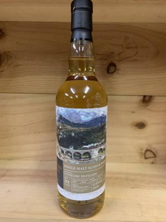 クライヌリッシュ2010 10年 700ml 57.6％ ウイスキートレイル