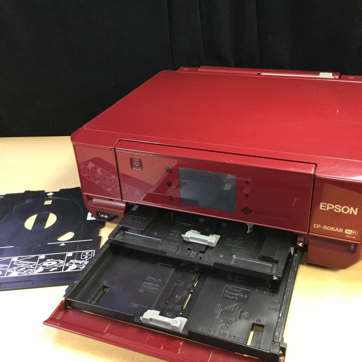 EPSON インクジェット複合機 EP-806AR 本体のみ ジャンク品（102847
