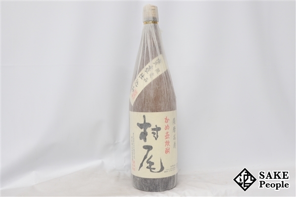 人気セール，安い 注目 村尾 かめ壺焼酎 1800ml 25度 村尾酒造 鹿児島県 芋焼酎(村尾)｜売買されたオークション情報、yahooの商品情報をアーカイブ公開 - オークファン 芋焼酎