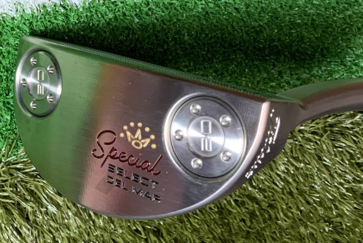 100%新品，2026 極上品 SCOTTY CAMERON 2020 SPECIAL SELECT DELMAR 33インチ 日本正規品 スコッティキャメロン スペシャルセレクト デルマー(スコッティ・キャメロン)｜売買されたオークション情報、yahooの商品情報を 男性右きき用
