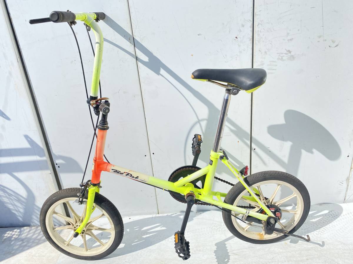 【人気セール，セール】 訳あり 要整備 Be Pal compact 6099 16インチ 鉄フレーム 小径車(小径車（折り畳み、分割機構なし）)｜売買されたオークション情報、yahooの商品情報をアーカイブ公開 - オークファン 小径車（折り畳み、分割機構なし）