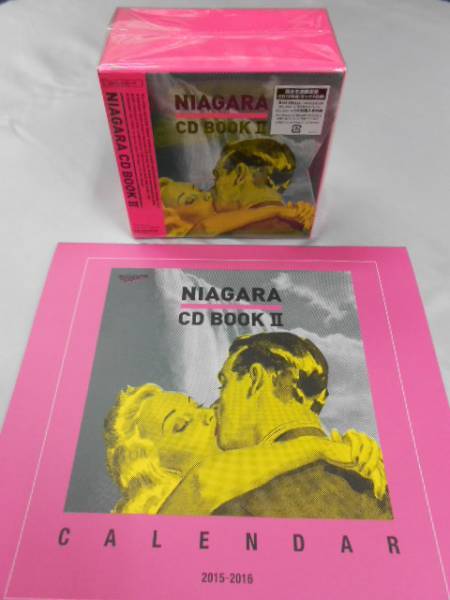 大滝詠一 「NIAGARA CD BOOK Ⅱ」 完全生産限定盤 カレンダー付! 大滝