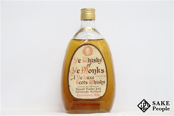 ◇注目! イ モンクス デラックス 750ml 43% スコッチ 古酒 【公式通販】