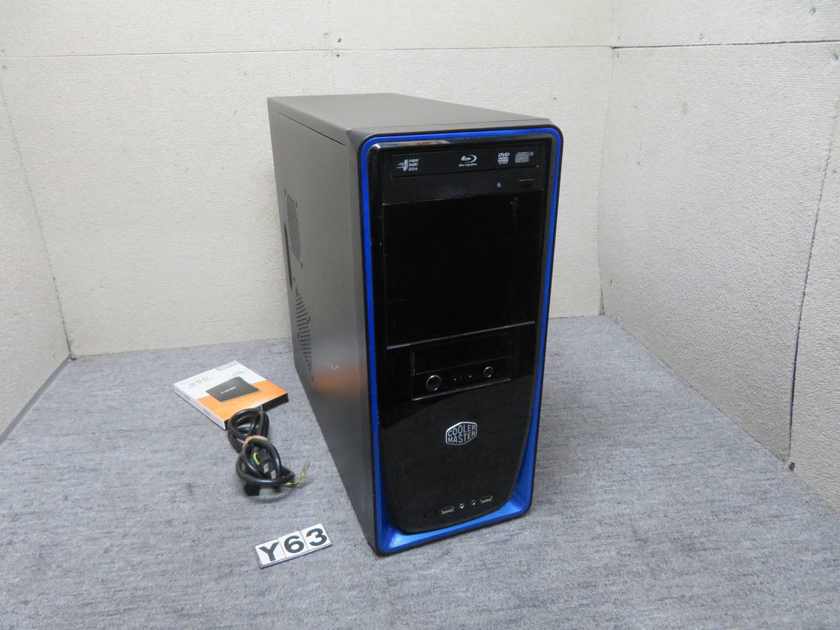 自作機 Core i7 7700K 8GB SSD256GB HDD2TB GTX1060 無線LAN Corsair