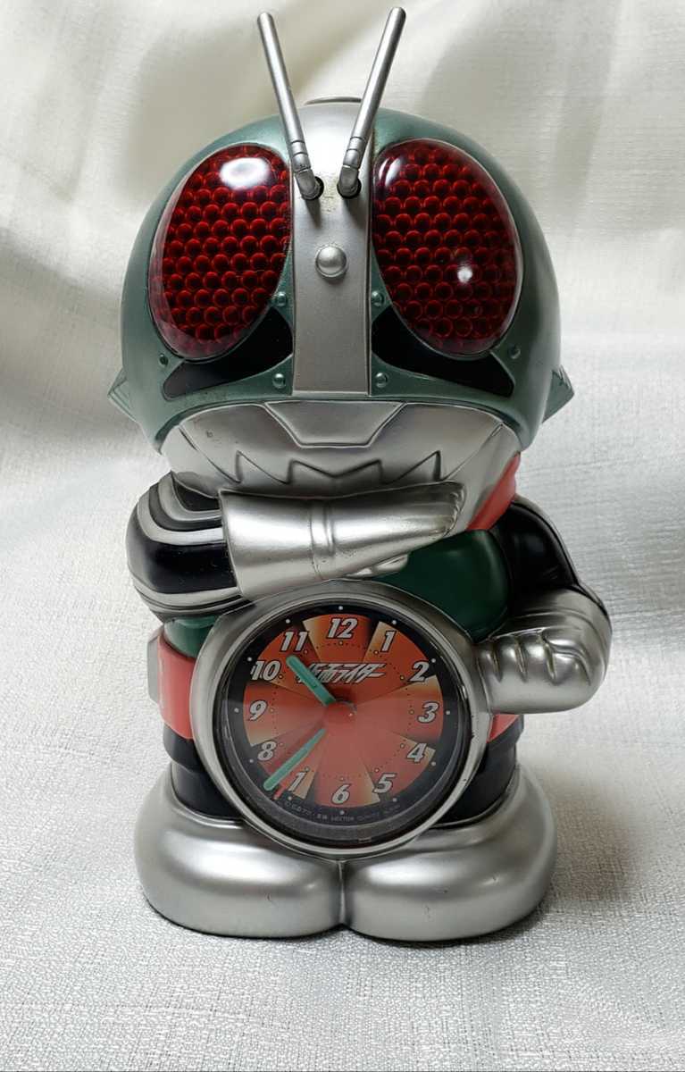 仮面ライダー 置時計 目覚し時計 仮面ライダー置き時計 仮面ライダー