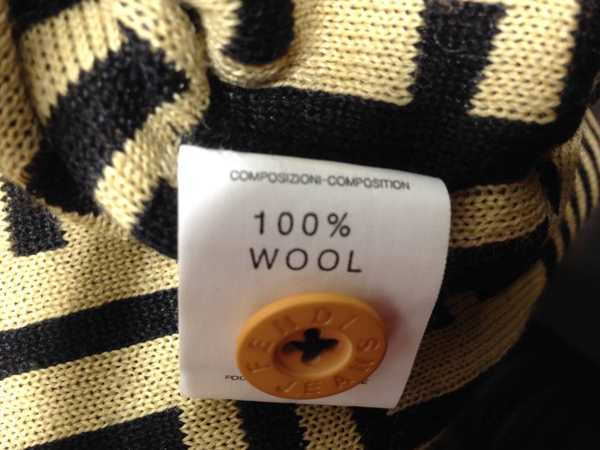 ◇FENDI フェンディ◇カーディガン レディース サイズ不明 ウール100
