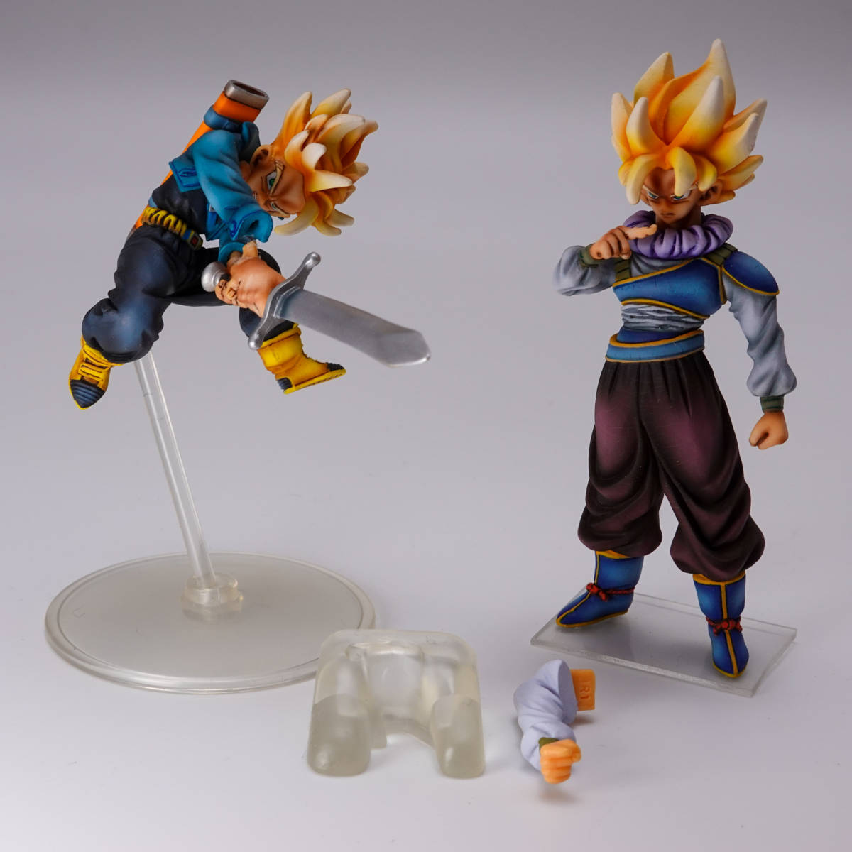 未来から来た青年編 HGドラゴンボール 孫悟空&トランクス