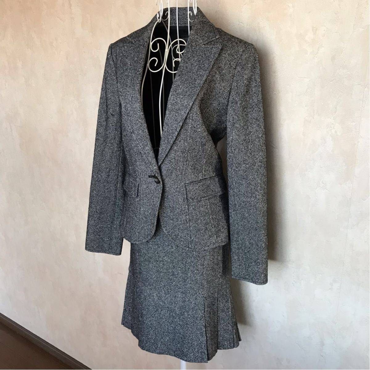 ☆PREMIUM BY VICKY/ビッキー☆一度着用のみ☆シルクミックスツイード 