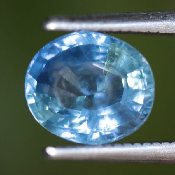 大粒 天然 ブルー サファイア ルース2.396ct ソーティング付 【公式通販】