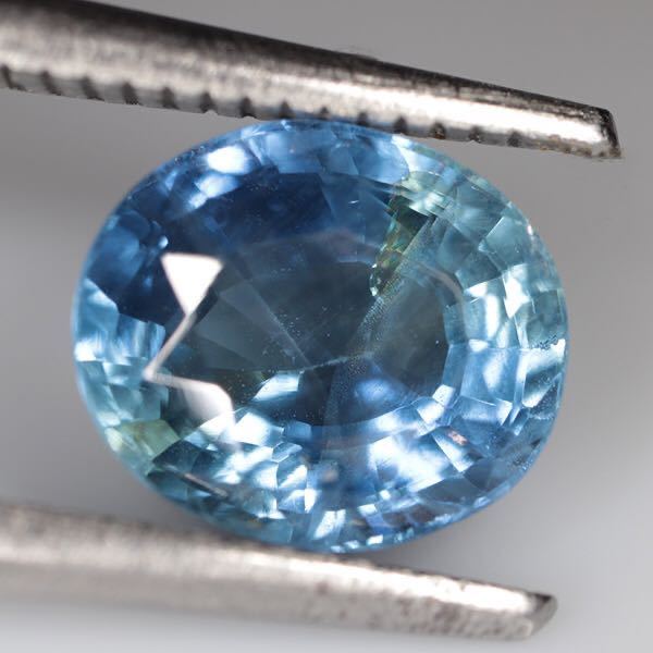 大粒 天然 ブルー サファイア ルース2.396ct ソーティング付 【公式通販】