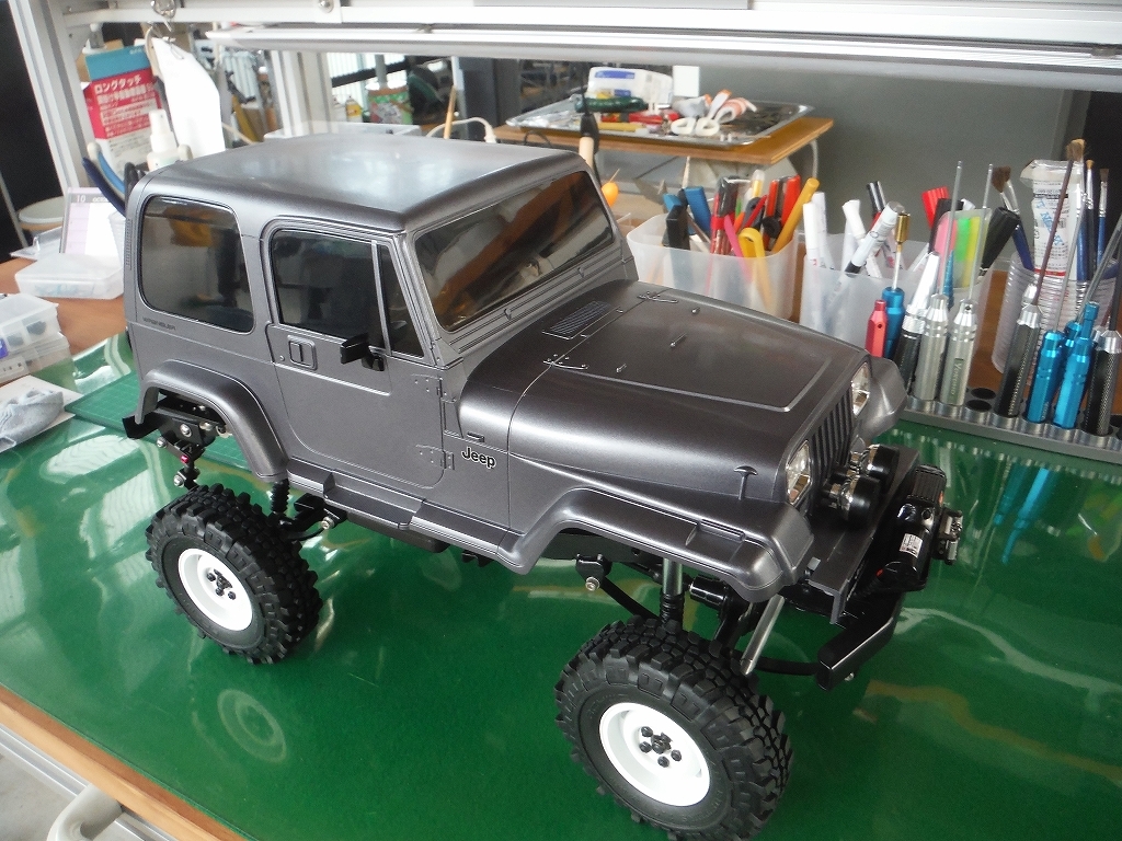 RC4WD 1/10 ヨタ・トラック ジープ ラングラー RC4WD製ギヤ