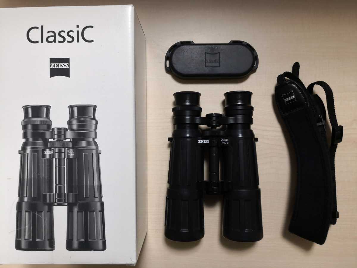 Dialyt Zeiss T*P 7x42 ClassiC GA | Classic ZEISS CARL BLRM B 7×
