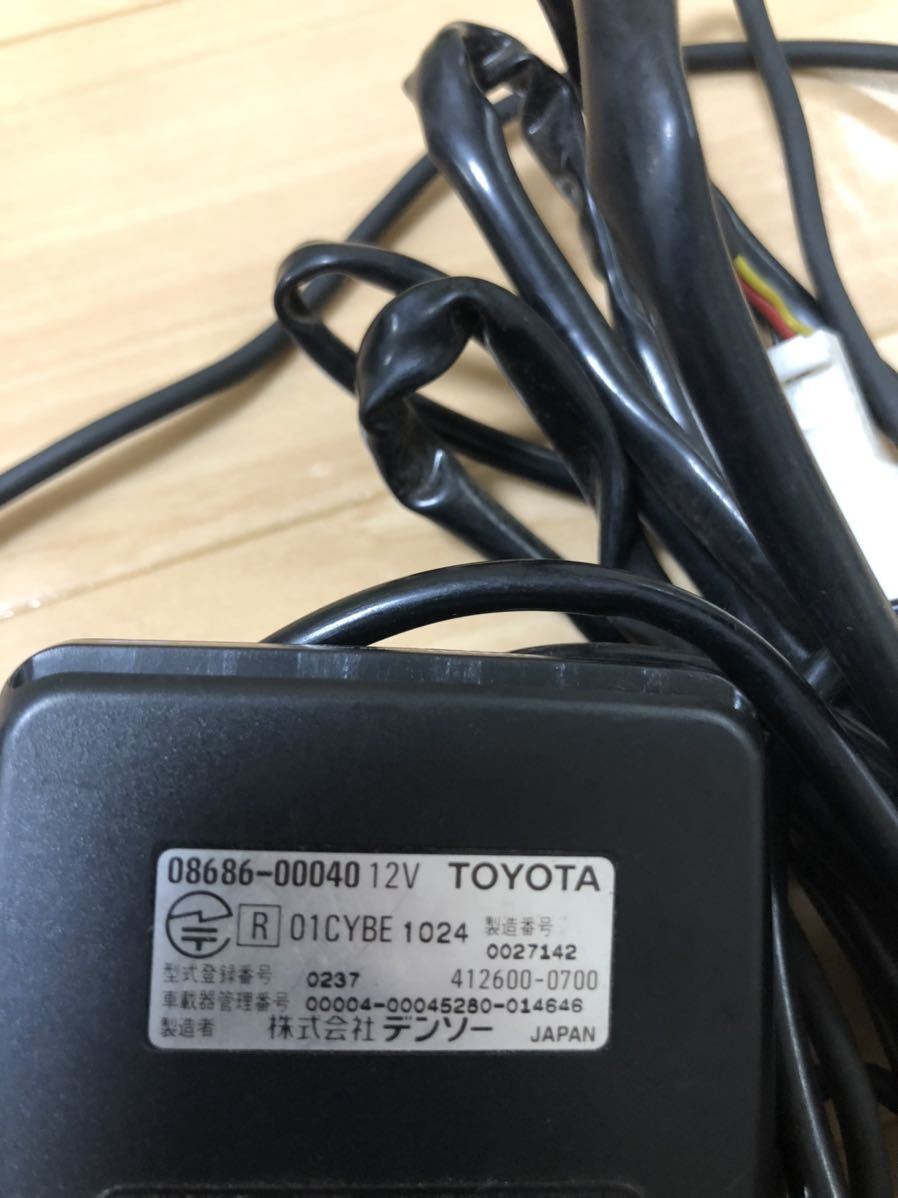 軽自動車 ETC車載器 軽自動車登録 - シガープラグ アンテナ分離型 ETC