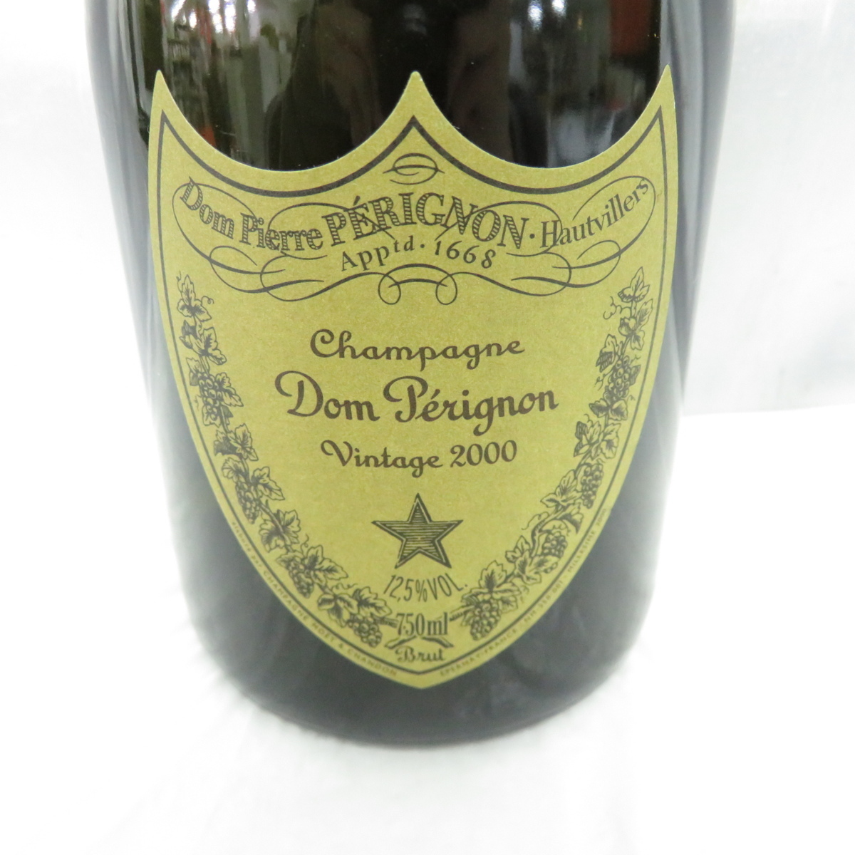 【未開栓】Dom Perignon ドンペリニヨン VINTAGE ヴィンテージ 2000 シャンパン 750ml 12.5% 10662451 ヴィンテージ ドンペリニヨン Dom ☆Dom 12.5% perignon