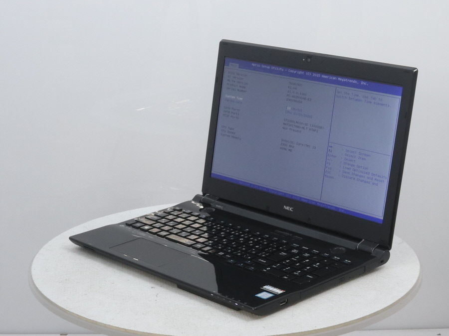 NEC PC-NS350CAB-E3 LAVIE NS350/C Core i3-6100U 2.30GHz 4 GB 1000