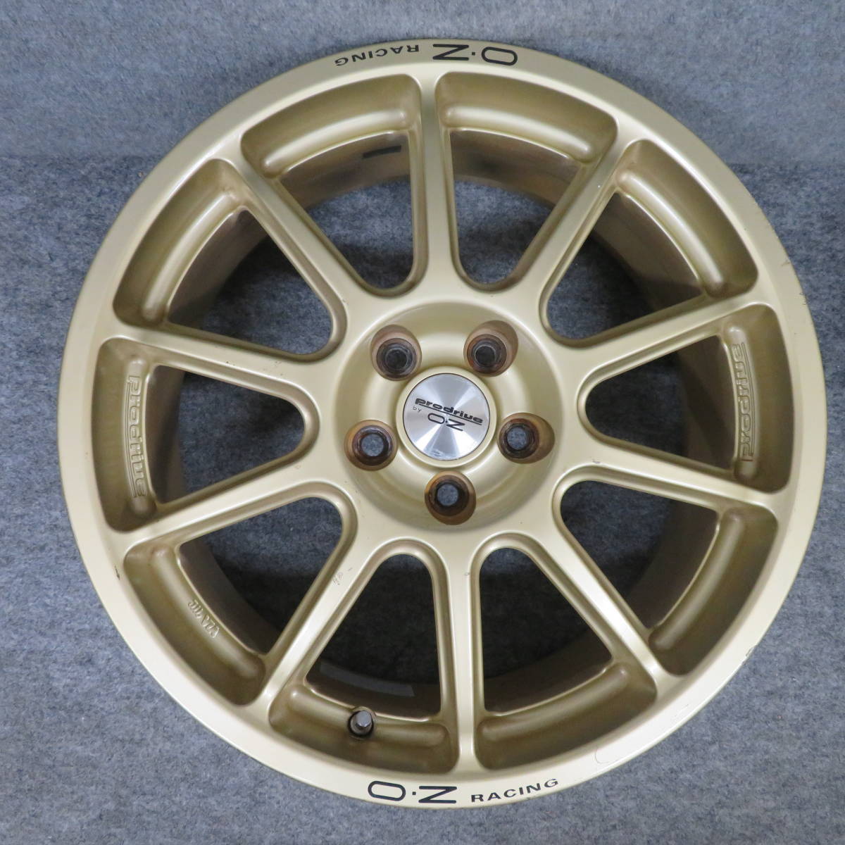 OZ Racing +52 PRODRIVE Wheels Prodrive 17x7 offset & GLOSS 
