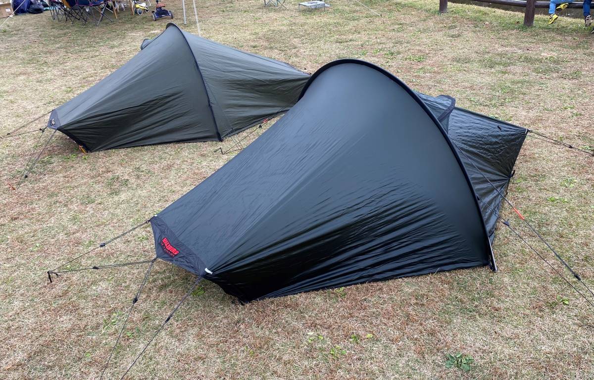 HILLEBERG AKTO 黒スティルス仕様 ヒルバーグ アクト 4シーズン w