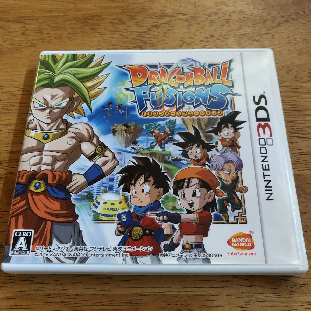 ニンテンドー3ds ドラゴンボールフュージョンズ ニンテンドー3ds専用ソフト 売買されたオークション情報 Yahooの商品情報をアーカイブ公開 オークファン Aucfan Com