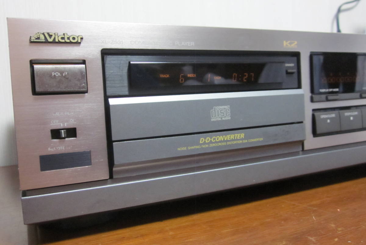 XL-Z531 Victor - CDプレーヤー Yahoo!オークション ビクター xl-z531