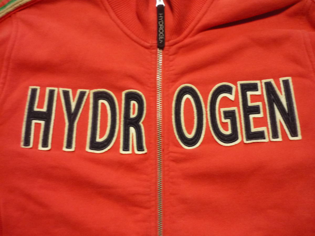 イタリア製 HYDROGEN ハイドロゲン スウェットジャケット レッド 